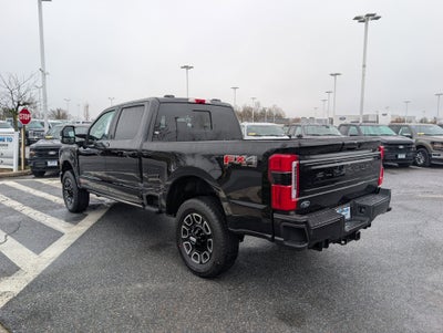 2026 Ford Super Duty F-250 SRW Platinum