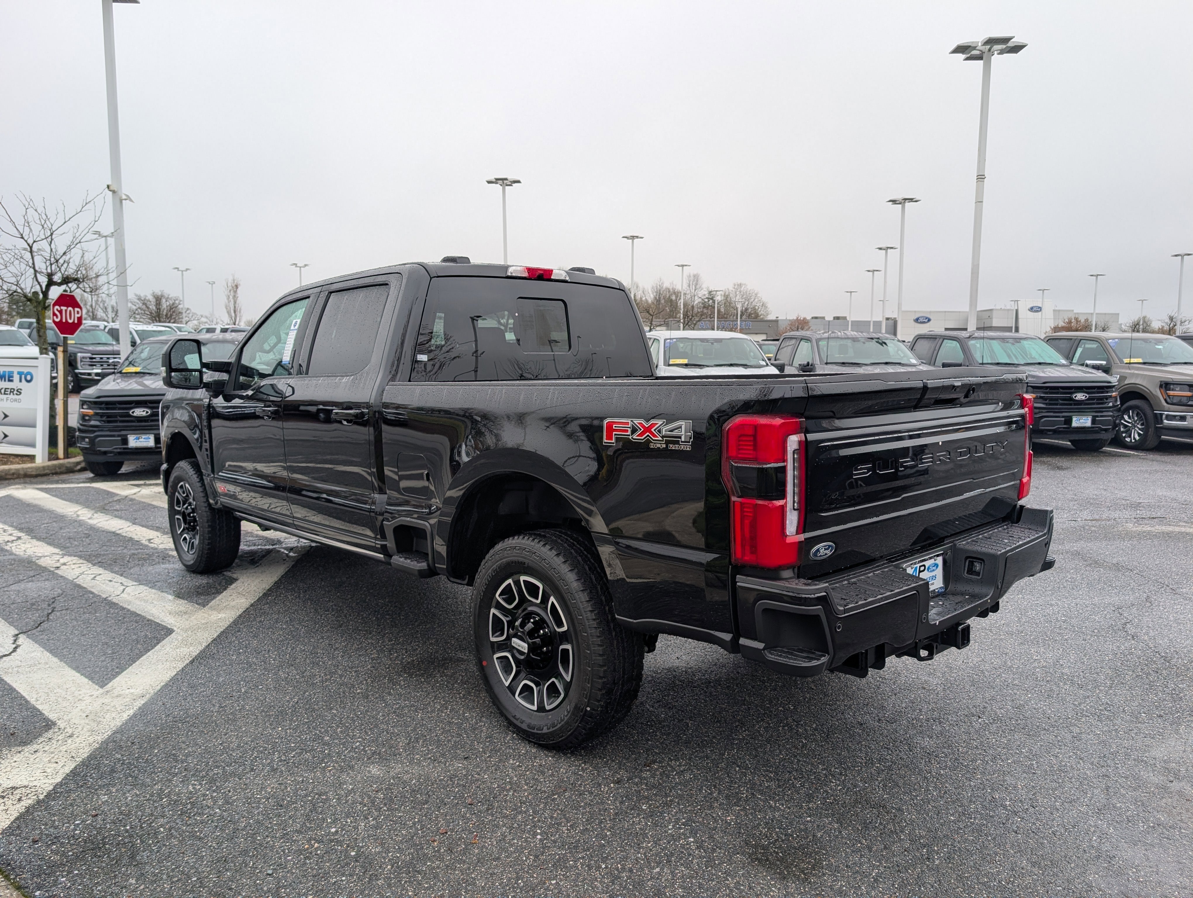2026 Ford Super Duty F-250 SRW Platinum