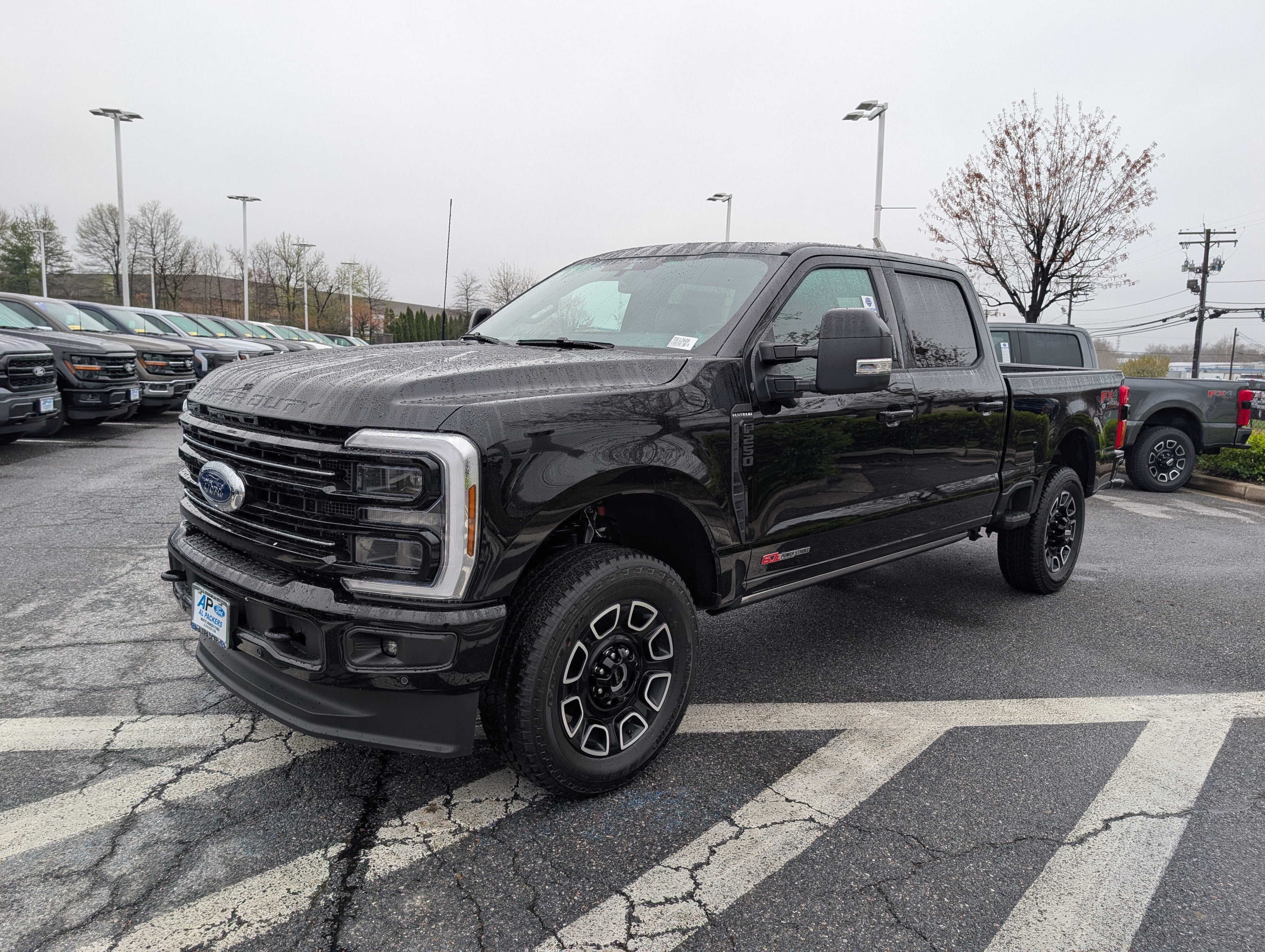 2026 Ford Super Duty F-250 SRW Platinum