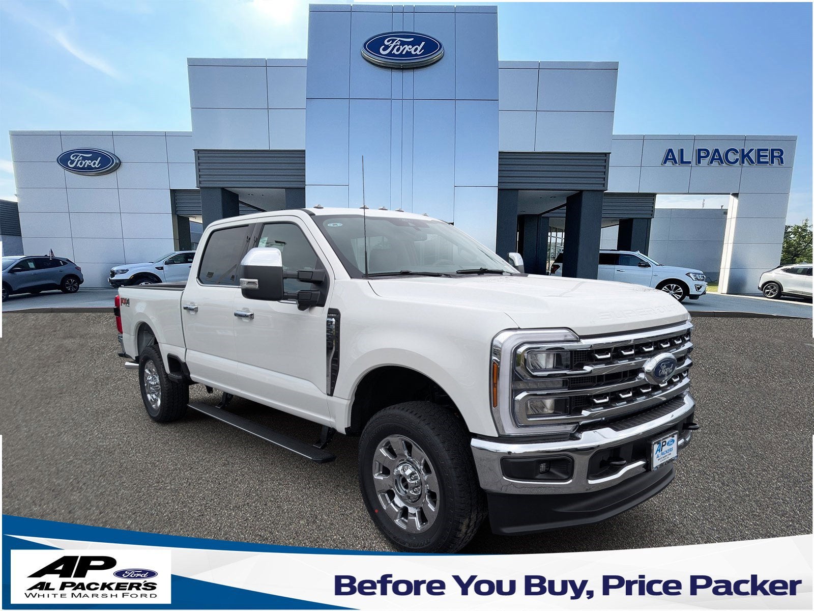 2026 Ford Super Duty F-250 SRW LARIAT