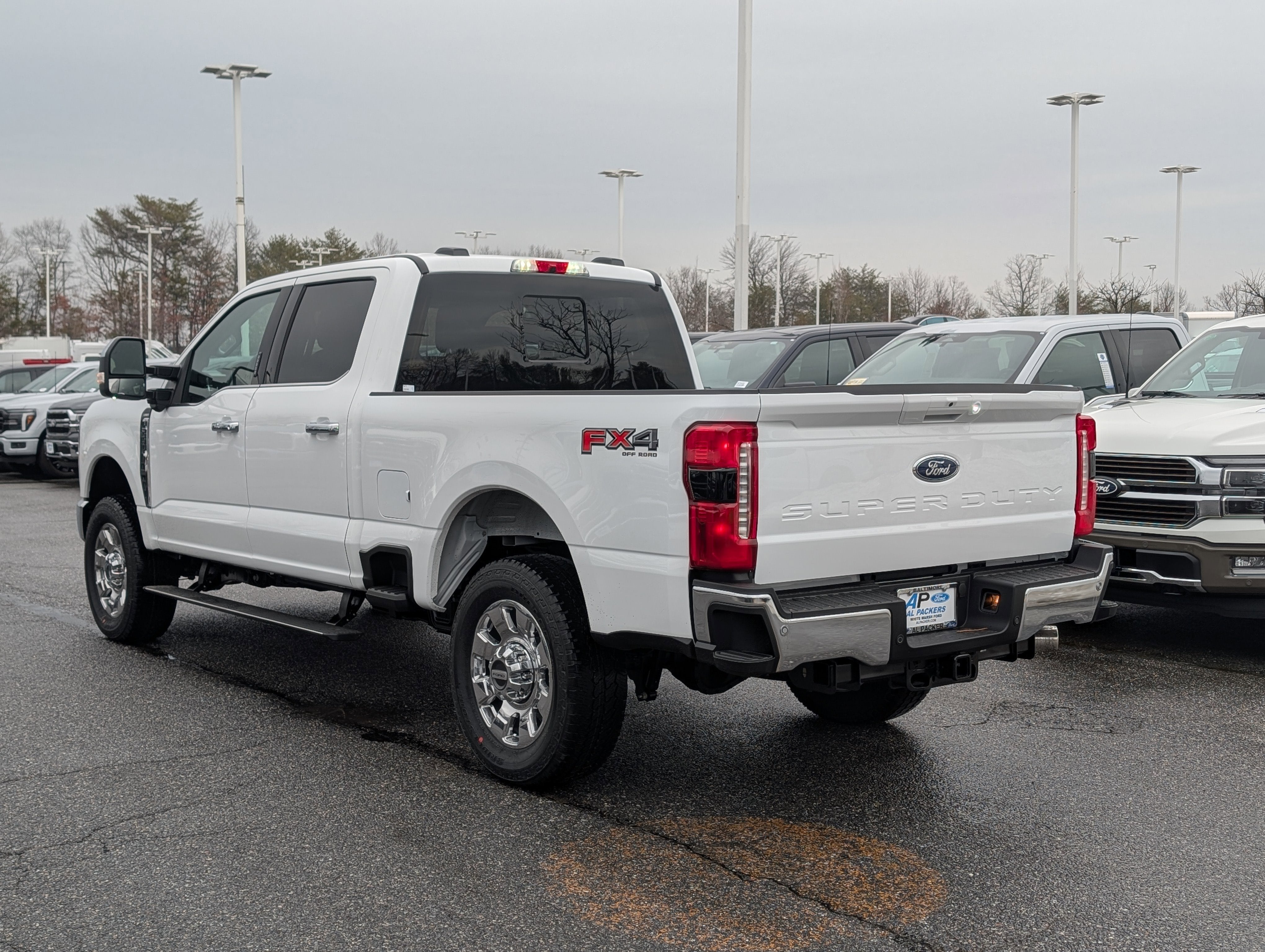 2026 Ford Super Duty F-250 SRW LARIAT