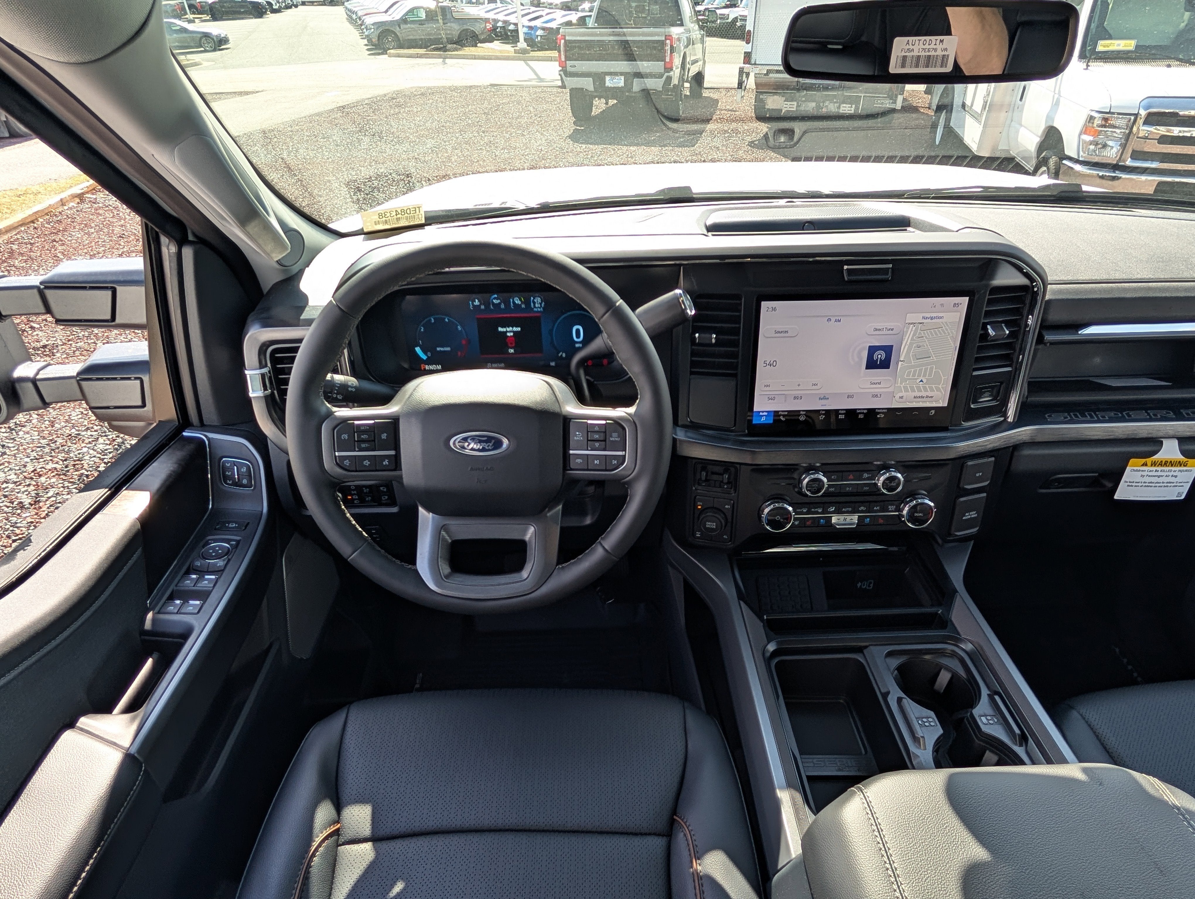 2026 Ford Super Duty F-250 SRW LARIAT