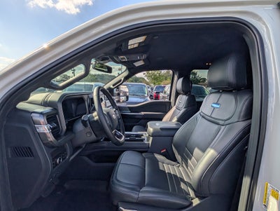 2026 Ford Super Duty F-250 SRW Platinum