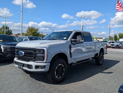 2026 Ford Super Duty F-250 SRW Platinum