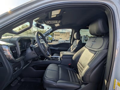 2026 Ford Super Duty F-250 SRW Platinum