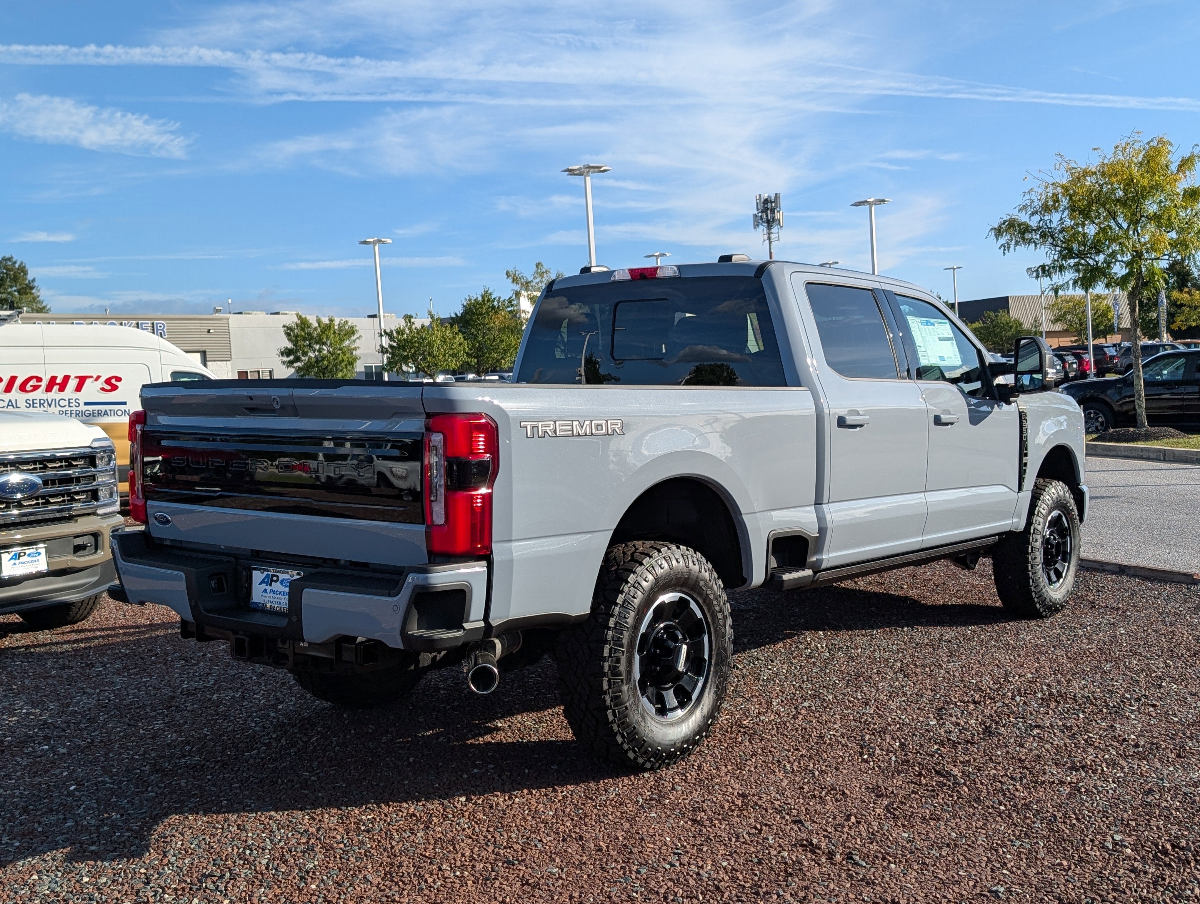 2026 Ford Super Duty F-250 SRW Platinum