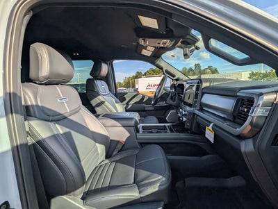 2026 Ford Super Duty F-250 SRW Platinum