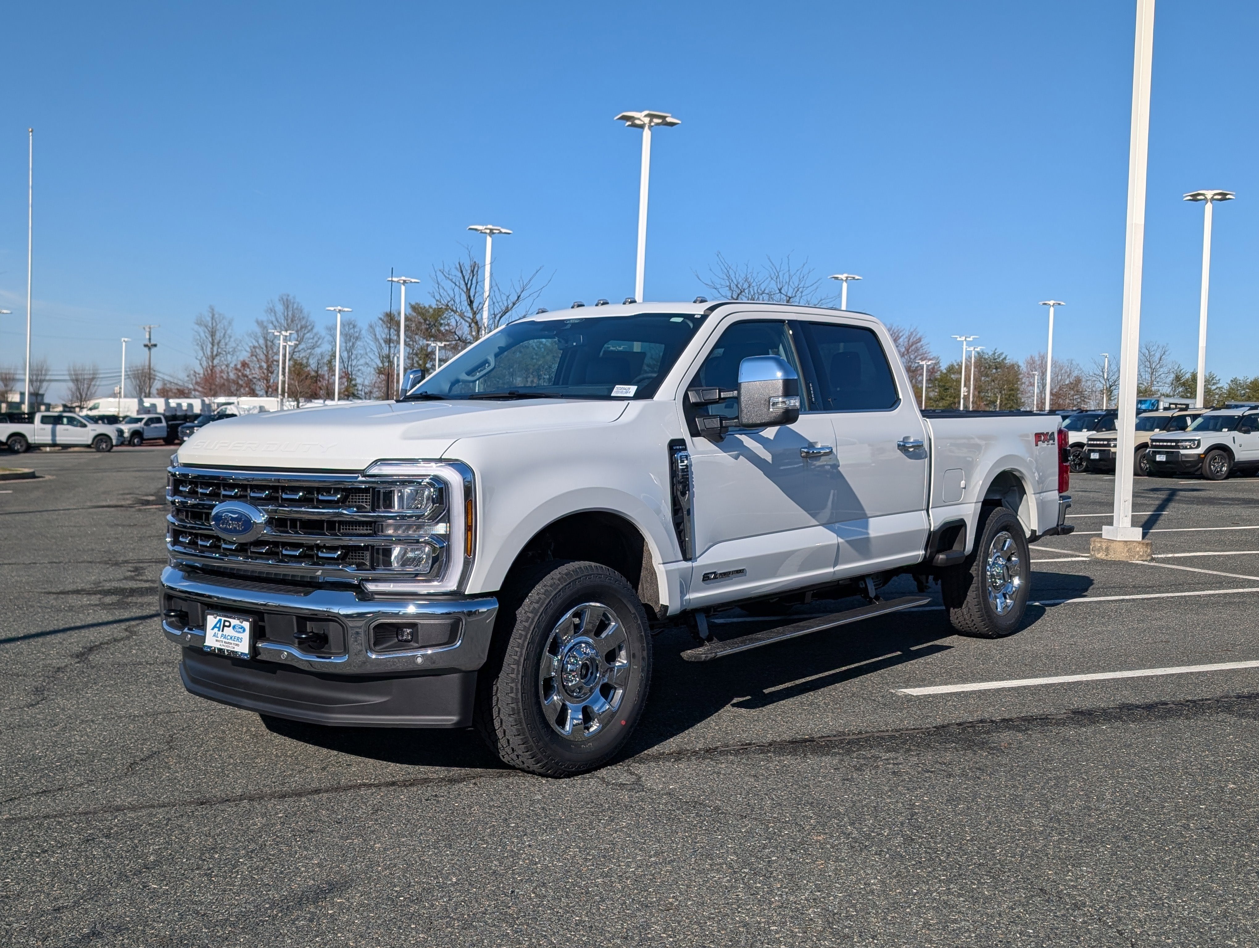 2026 Ford Super Duty F-250 SRW LARIAT