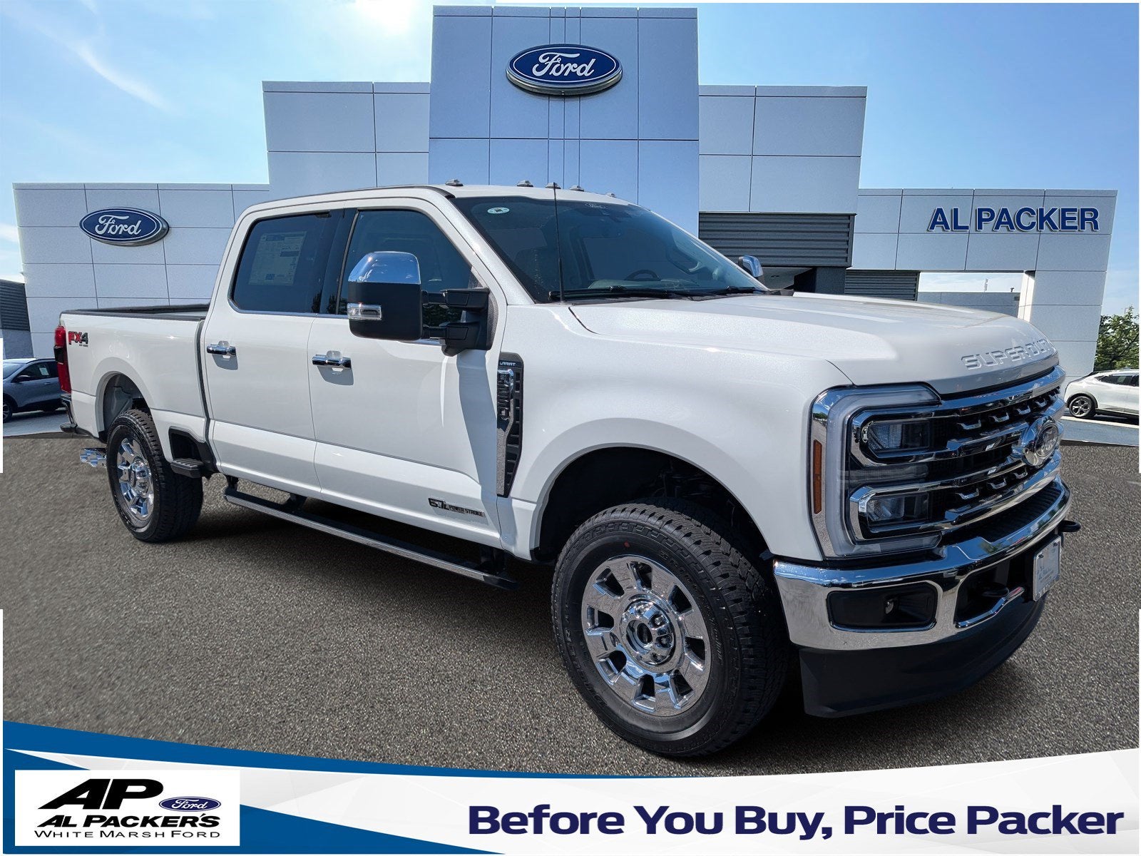 2026 Ford Super Duty F-250 SRW LARIAT
