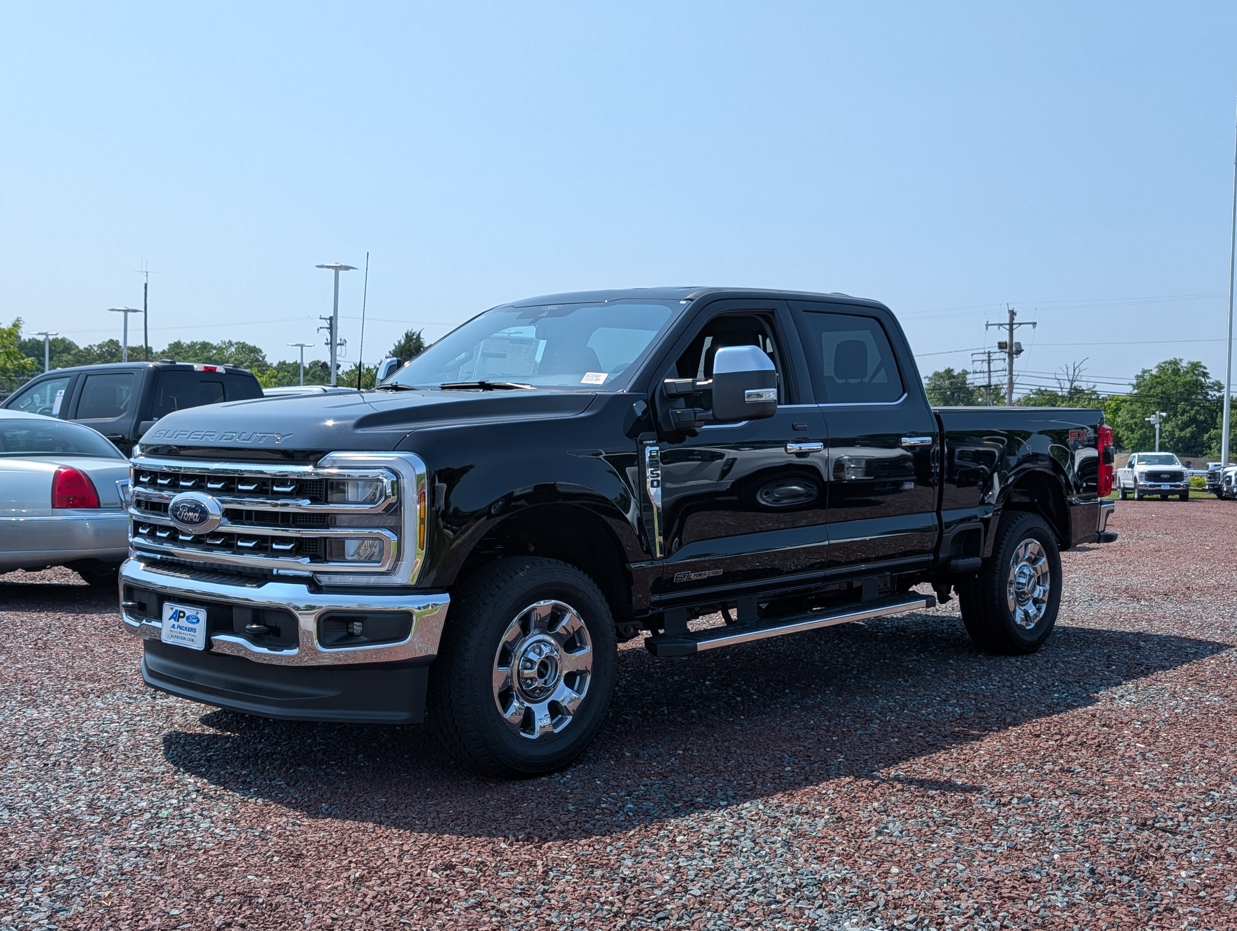 2025 Ford Super Duty F-250 SRW LARIAT