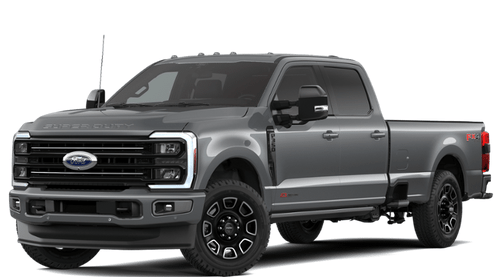 2026 Ford Super Duty F-350 SRW Platinum