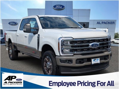 2026 Ford Super Duty F-350 SRW King Ranch