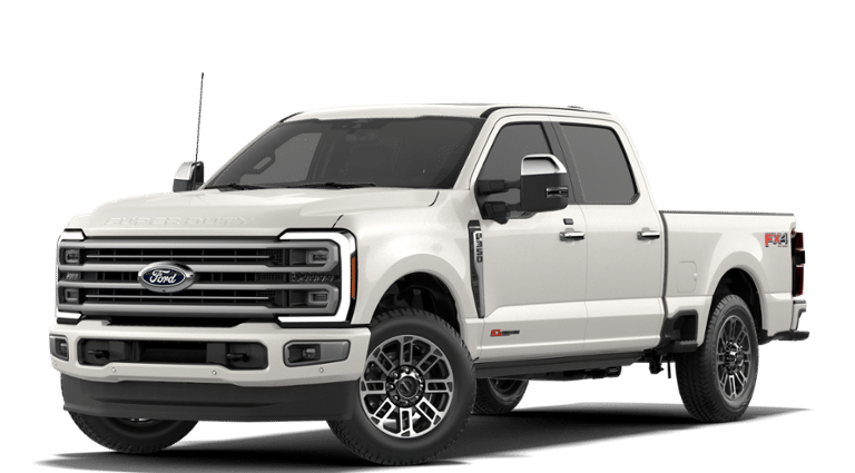 2027 Ford Super Duty F-350 SRW Platinum