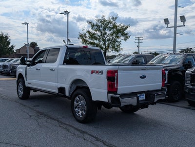2026 Ford Super Duty F-350 SRW LARIAT