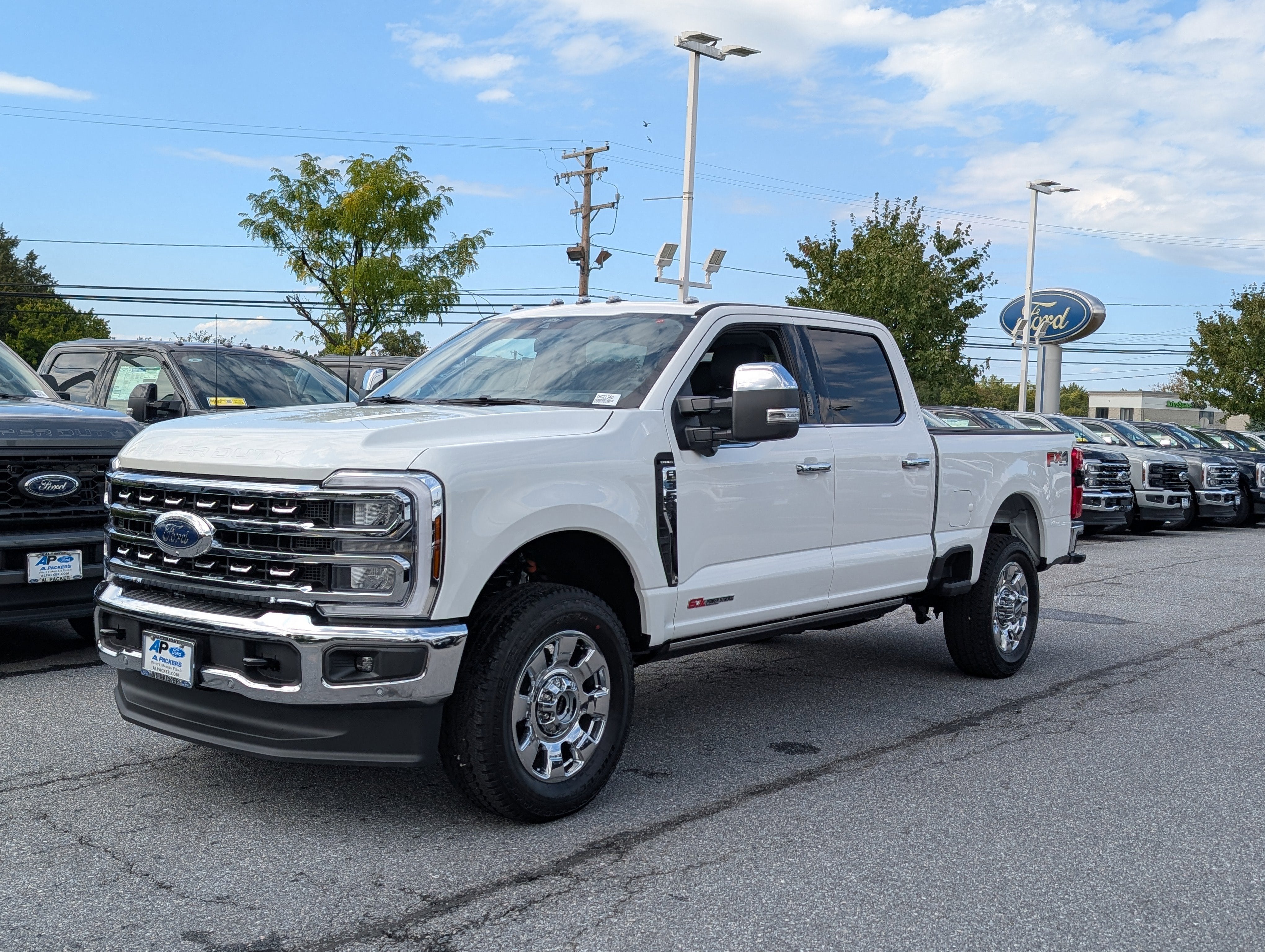 2026 Ford Super Duty F-350 SRW LARIAT