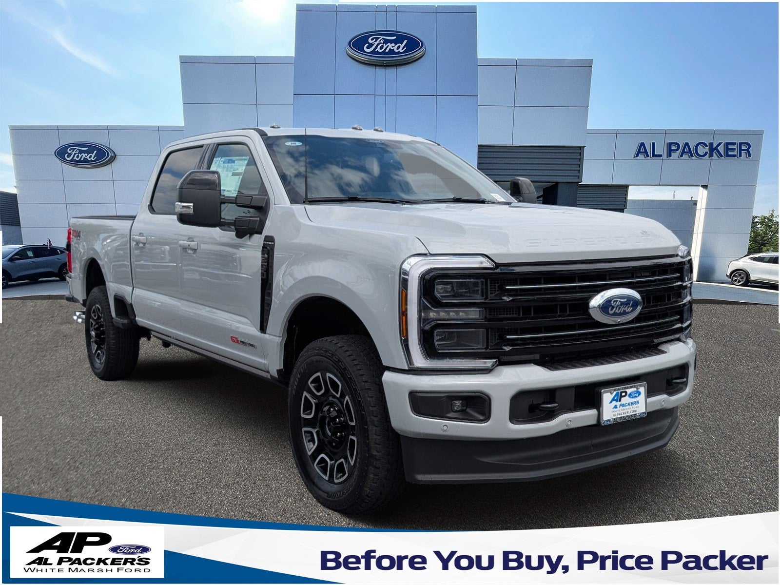 2026 Ford Super Duty F-350 SRW Platinum