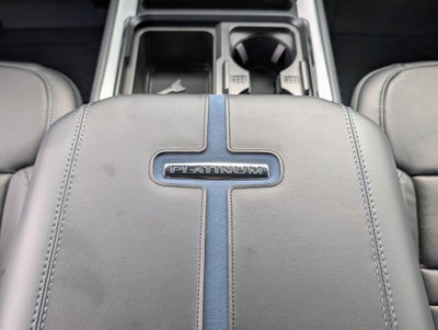 2026 Ford Super Duty F-350 SRW Platinum