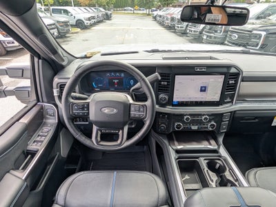 2026 Ford Super Duty F-350 SRW Platinum