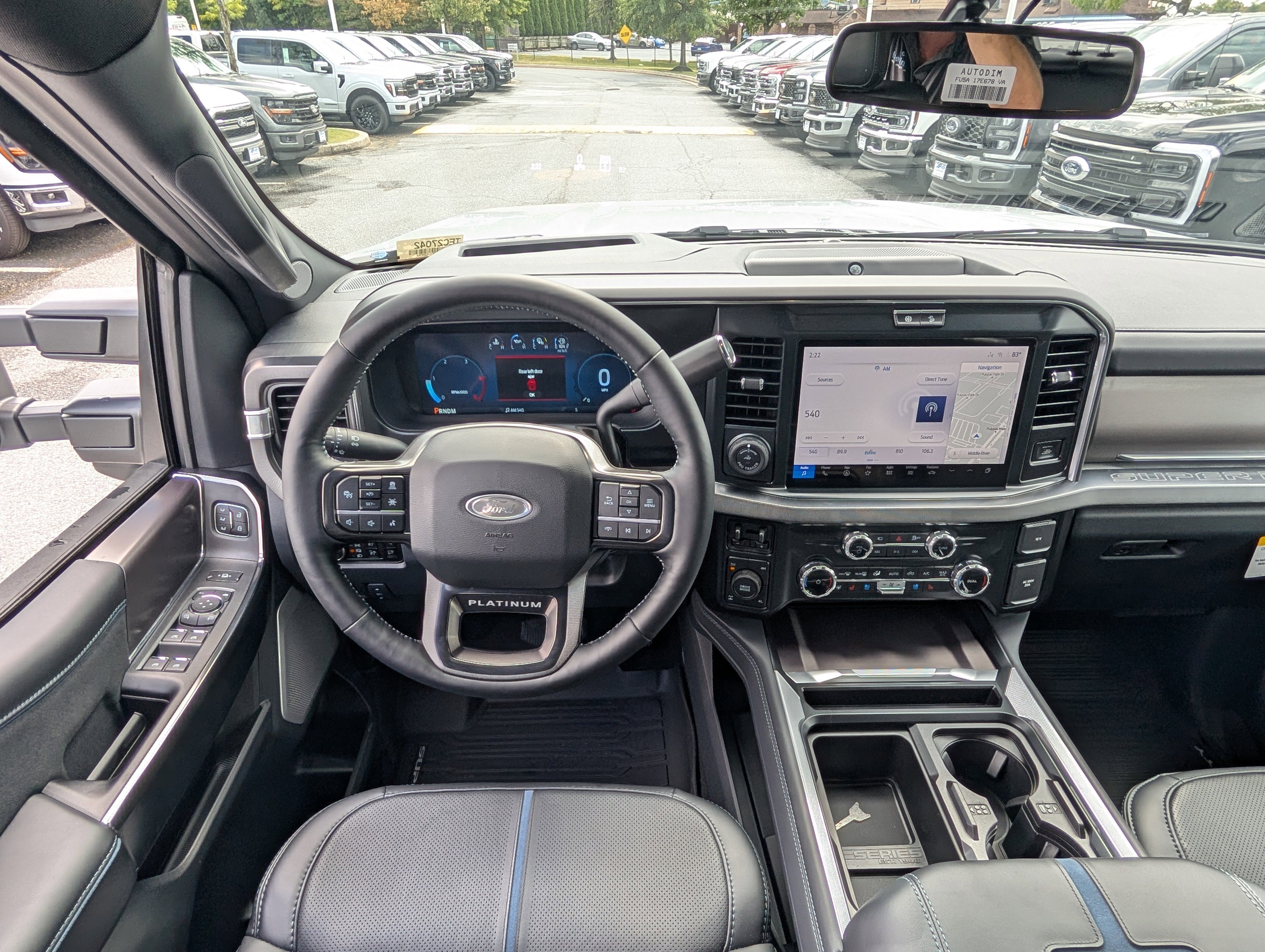 2026 Ford Super Duty F-350 SRW Platinum