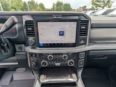 2026 Ford Super Duty F-350 SRW Platinum