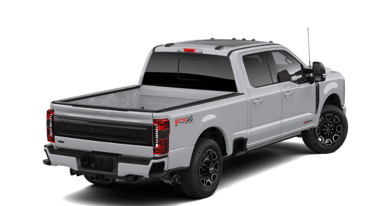 2026 Ford Super Duty F-350 SRW Platinum