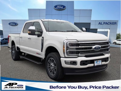2026 Ford Super Duty F-350 SRW Platinum