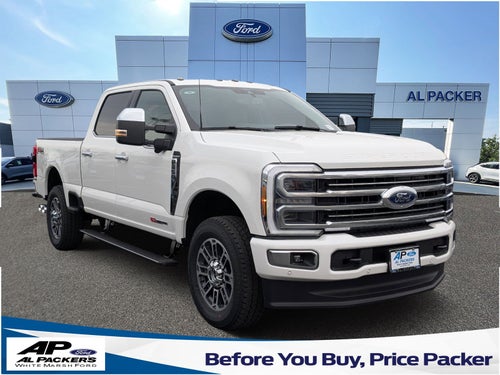 2026 Ford Super Duty F-350 SRW Platinum