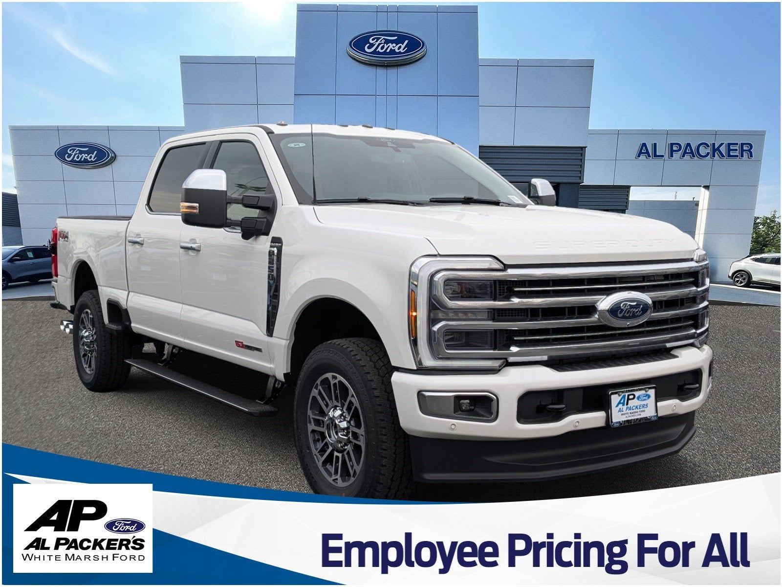 2026 Ford Super Duty F-350 SRW Platinum