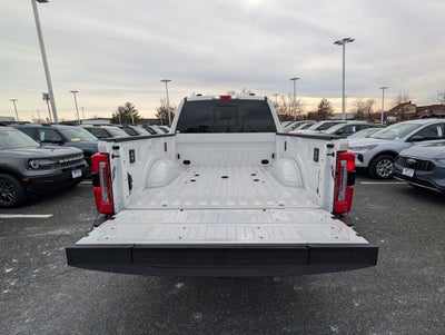 2026 Ford Super Duty F-350 SRW Platinum