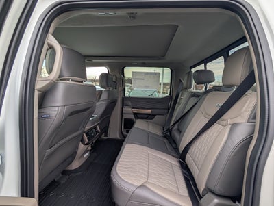 2026 Ford Super Duty F-350 SRW Platinum