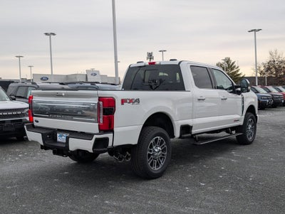 2026 Ford Super Duty F-350 SRW Platinum