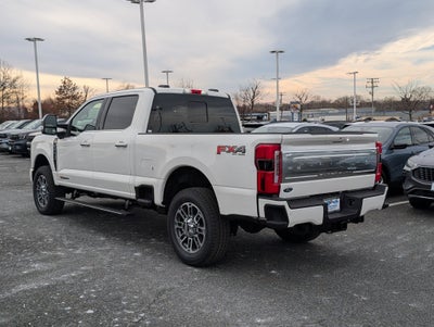 2026 Ford Super Duty F-350 SRW Platinum