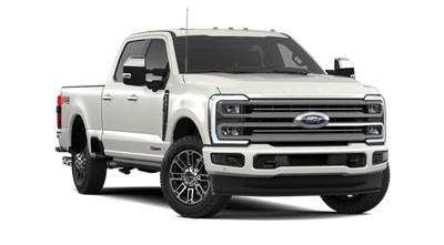 2026 Ford Super Duty F-350 SRW Platinum