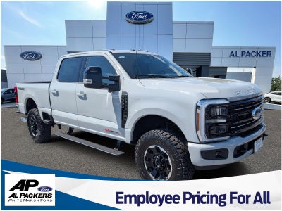 2026 Ford Super Duty F-350 SRW Platinum