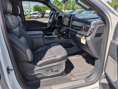 2026 Ford Super Duty F-350 SRW Platinum