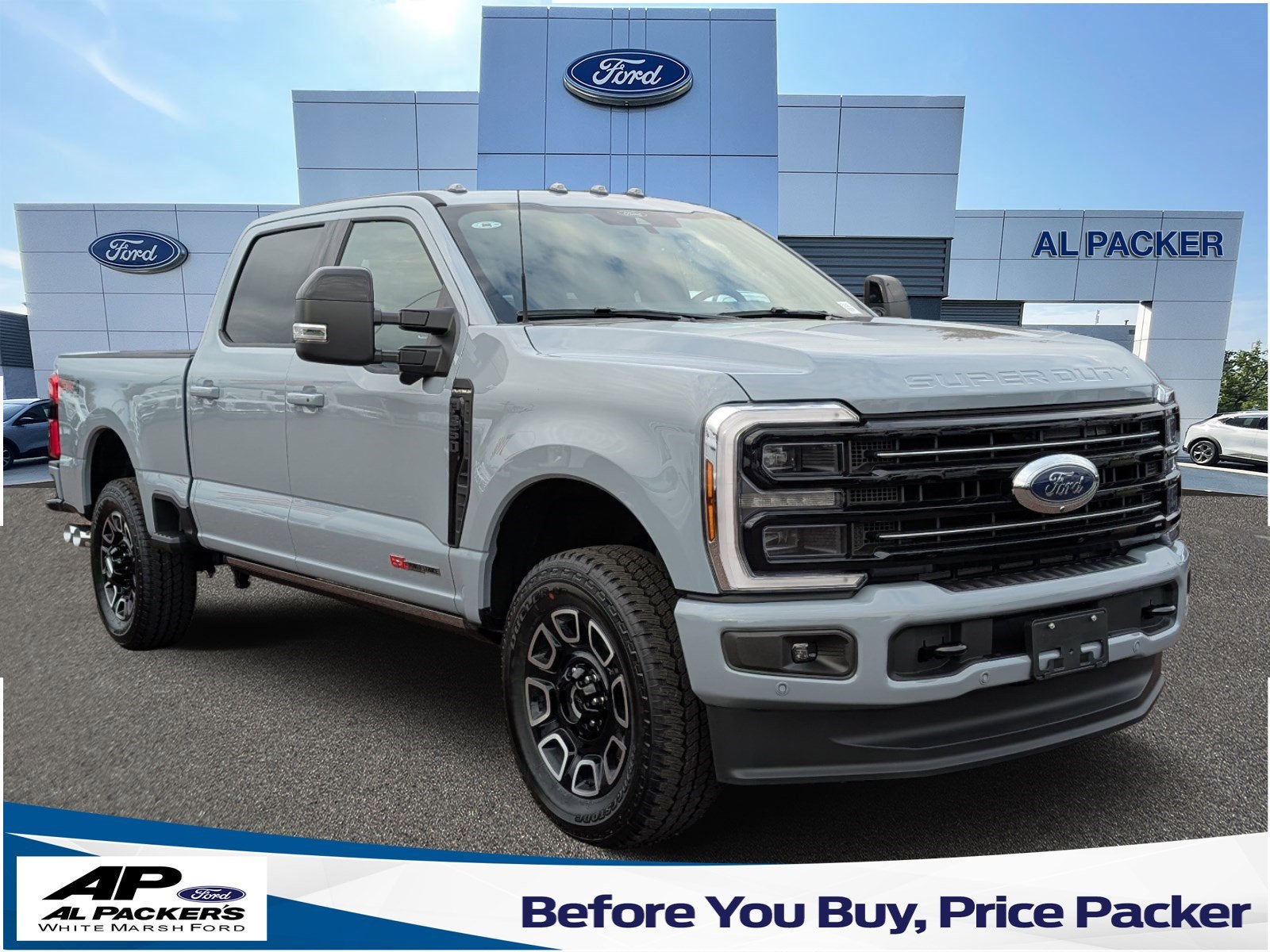 2026 Ford Super Duty F-350 SRW Platinum