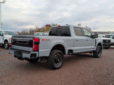 2026 Ford Super Duty F-350 SRW Platinum