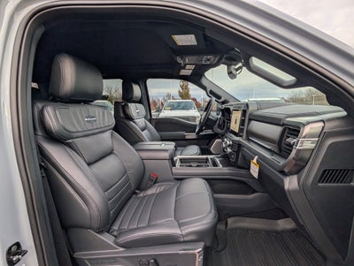 2026 Ford Super Duty F-350 SRW Platinum