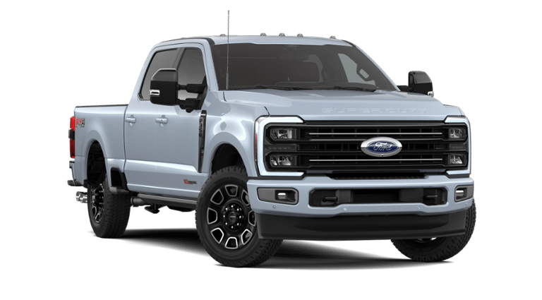 2026 Ford Super Duty F-350 SRW Platinum