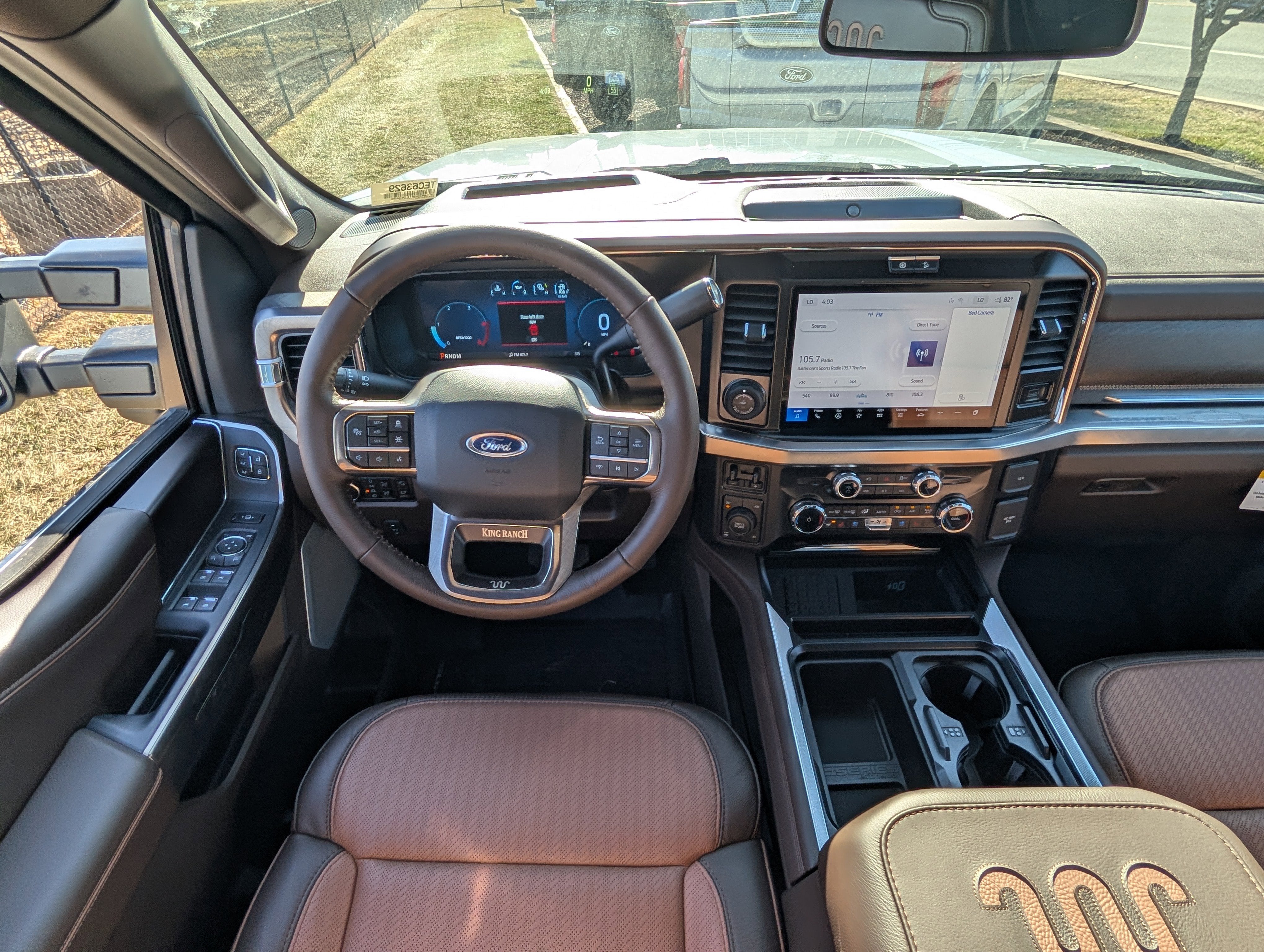 2026 Ford Super Duty F-350 SRW King Ranch