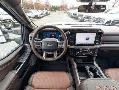 2026 Ford Super Duty F-350 SRW King Ranch