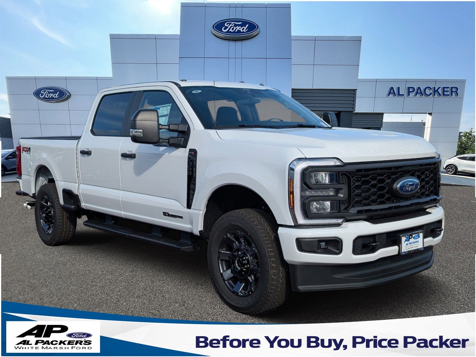 2026 Ford Super Duty F-350 SRW XL