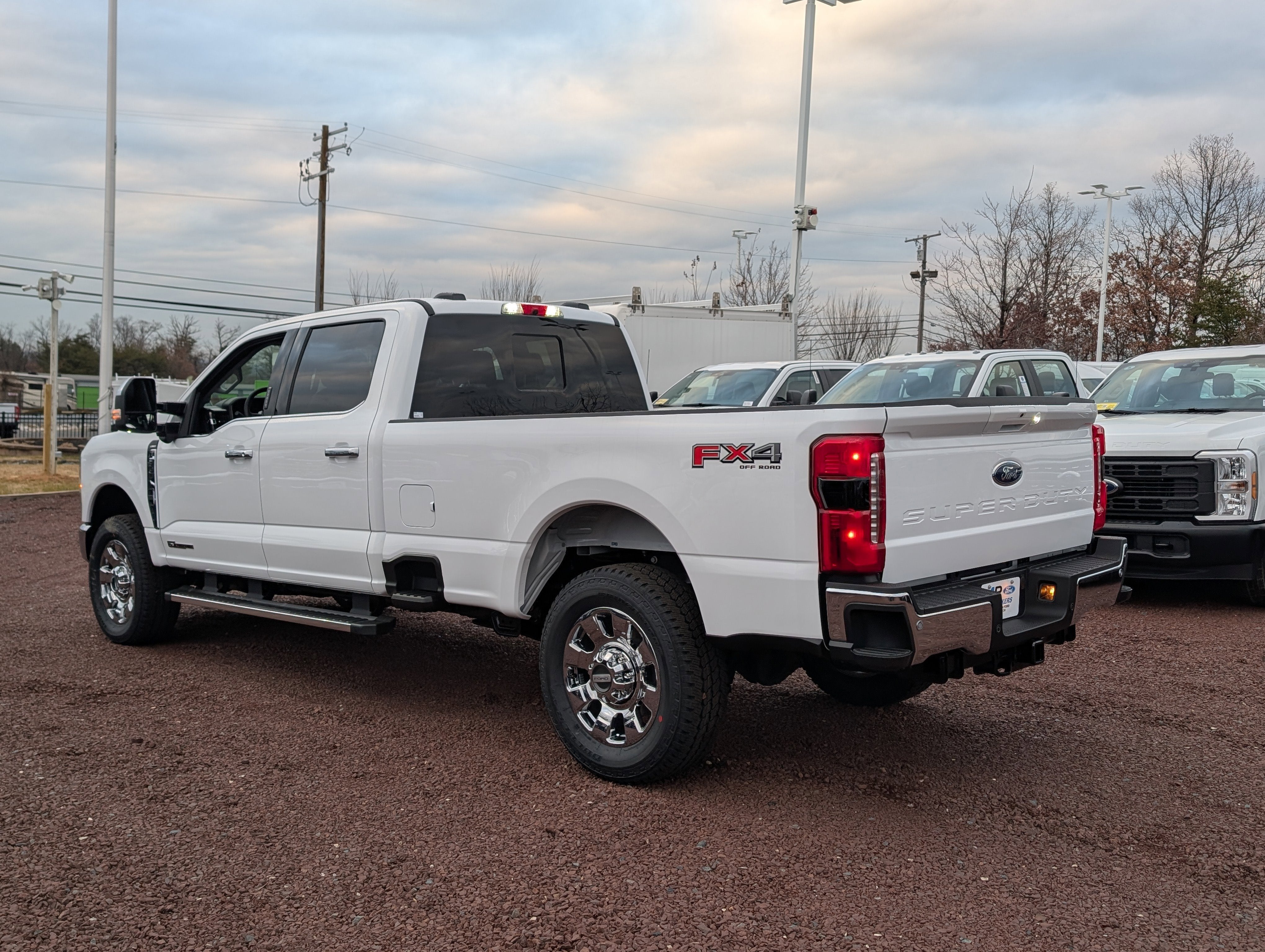 2026 Ford Super Duty F-350 SRW LARIAT
