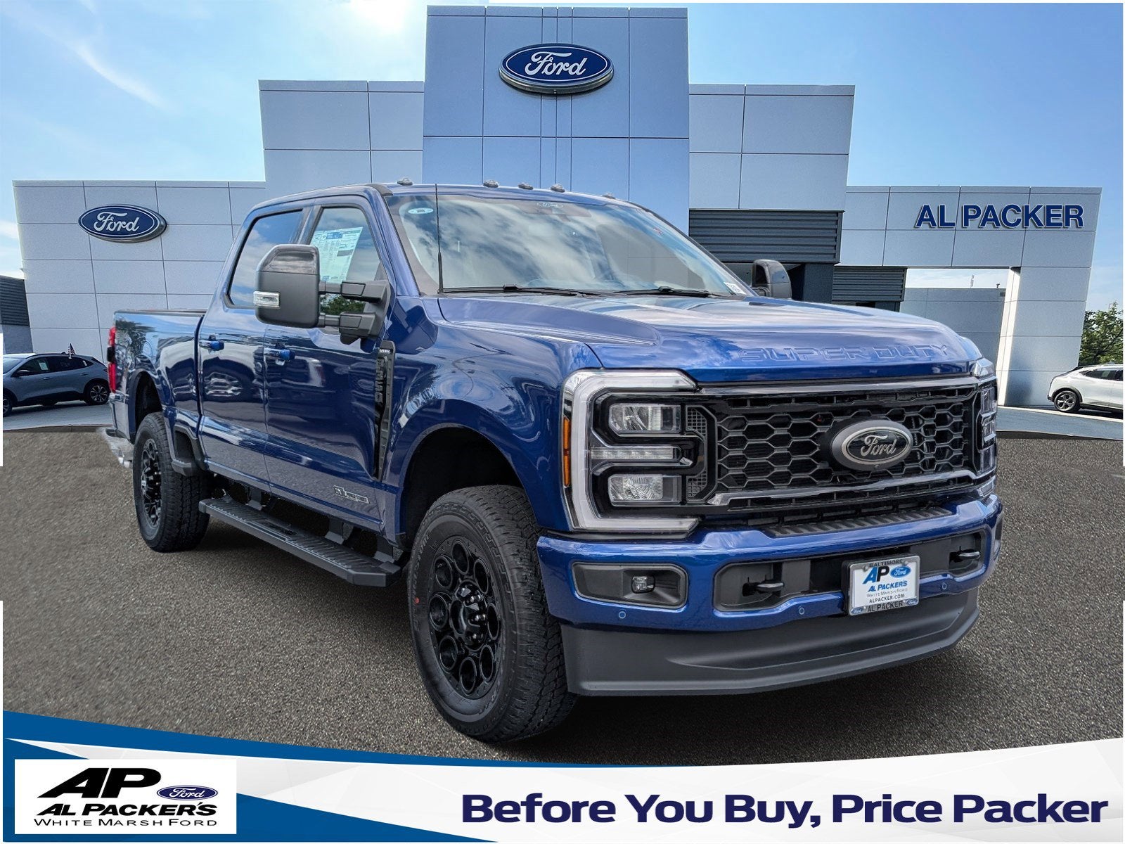 2026 Ford Super Duty F-350 SRW LARIAT