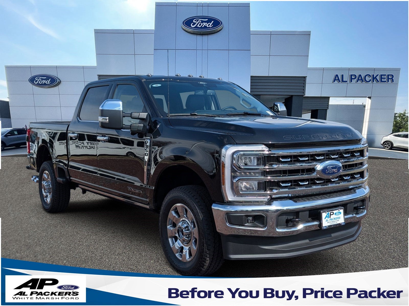2026 Ford Super Duty F-350 SRW LARIAT