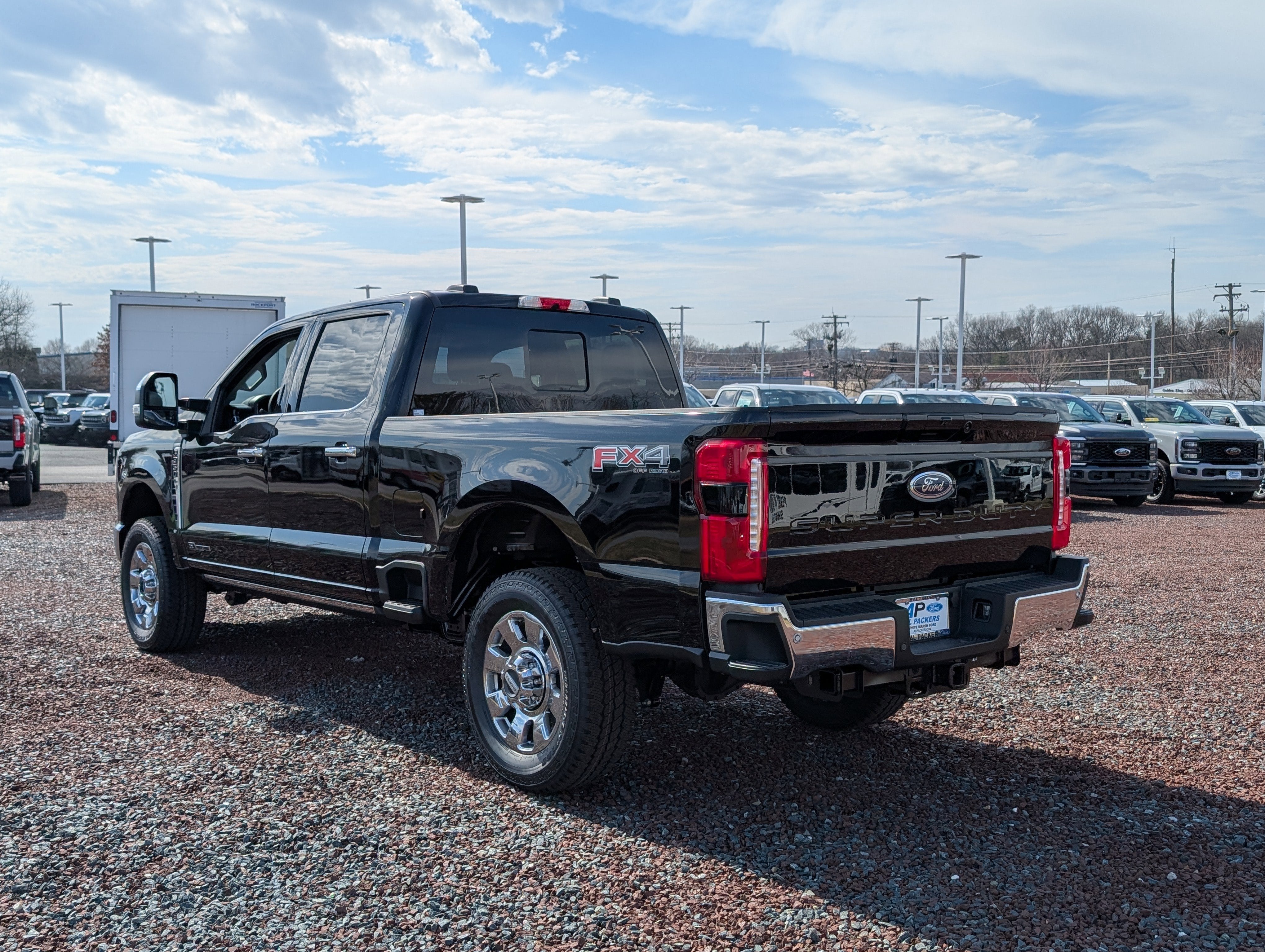 2026 Ford Super Duty F-350 SRW LARIAT