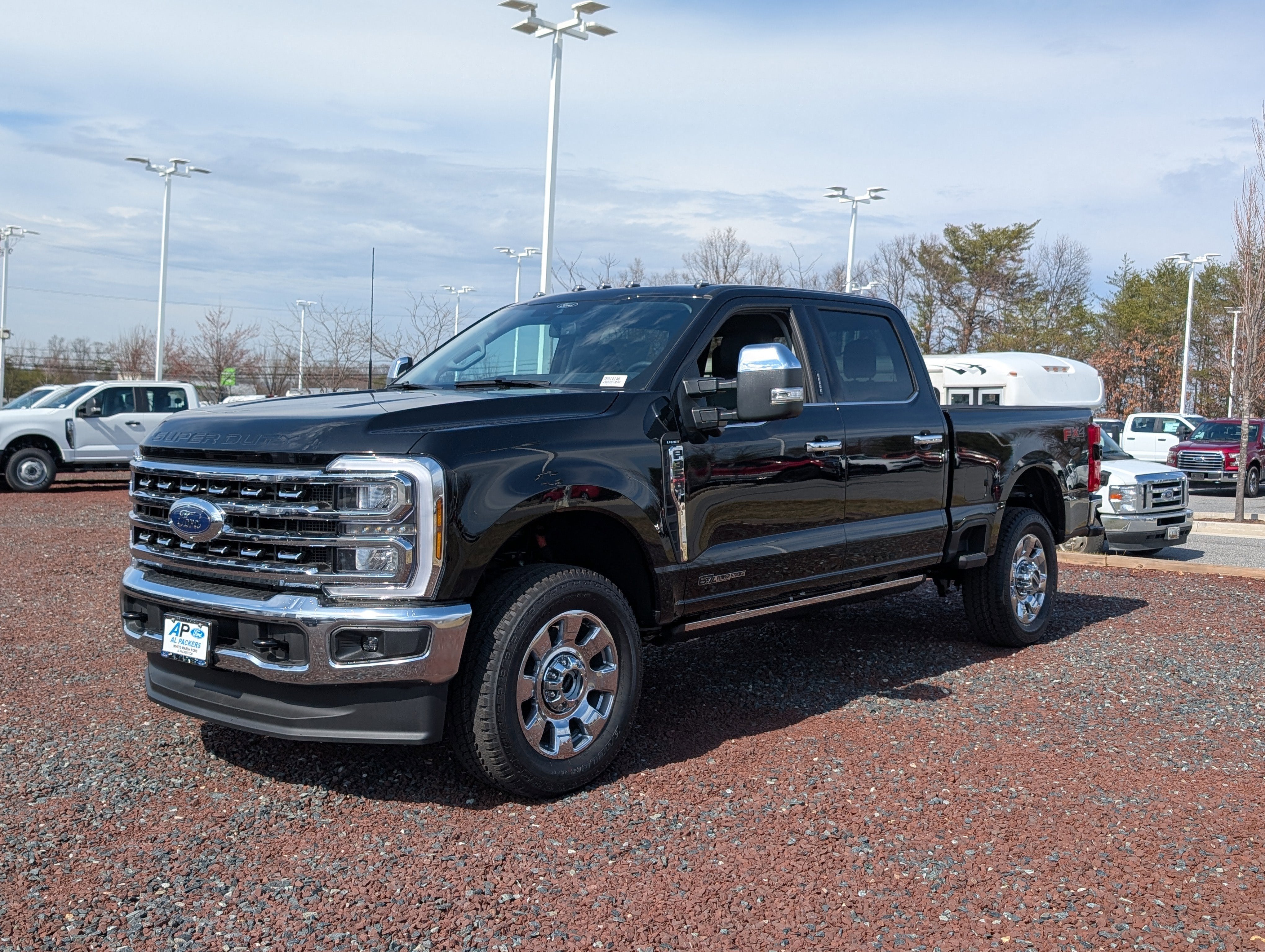 2026 Ford Super Duty F-350 SRW LARIAT