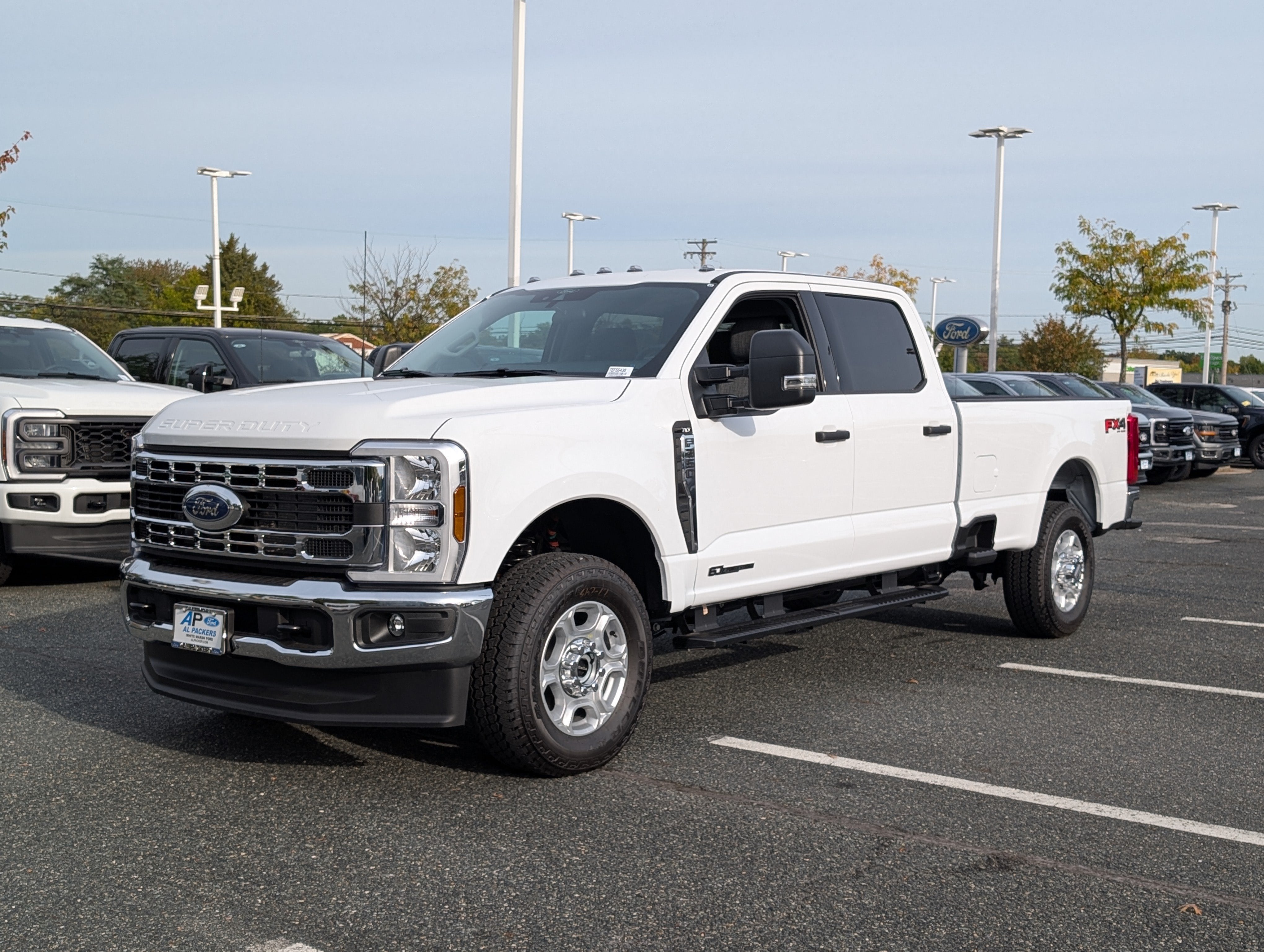 2026 Ford Super Duty F-350 SRW XLT