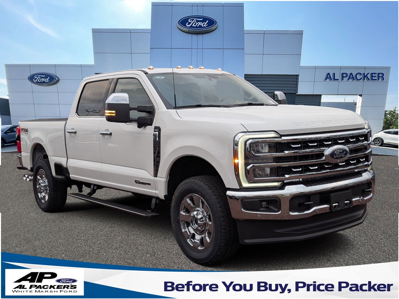 2026 Ford Super Duty F-350 SRW LARIAT