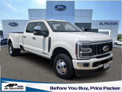 2026 Ford Super Duty F-350 DRW Platinum